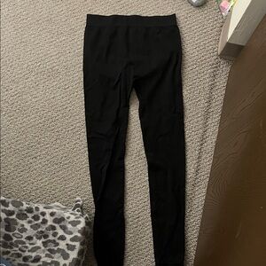 Soho Girls Classic Black Leggings